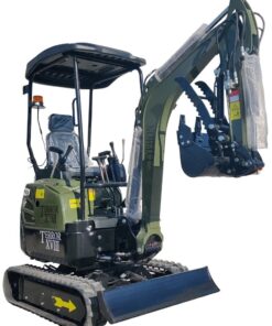 NEW 4,000lb TYPHON TERROR XVIII Mini Excavator Kubota Engine - Image 5