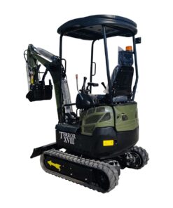 NEW 4,000lb TYPHON TERROR XVIII Mini Excavator Kubota Engine - Image 8