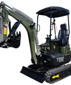 NEW 4,000lb TYPHON TERROR XVIII Mini Excavator Kubota Engine - Image 3