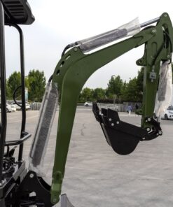 NEW 4,000lb TYPHON TERROR XVIII Mini Excavator Kubota Engine - Image 21