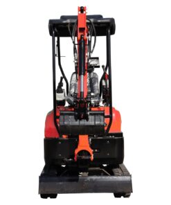 4,000 lb TYPHON TERROR XX RED Mini Excavator Kubota D902 Engine - Image 13