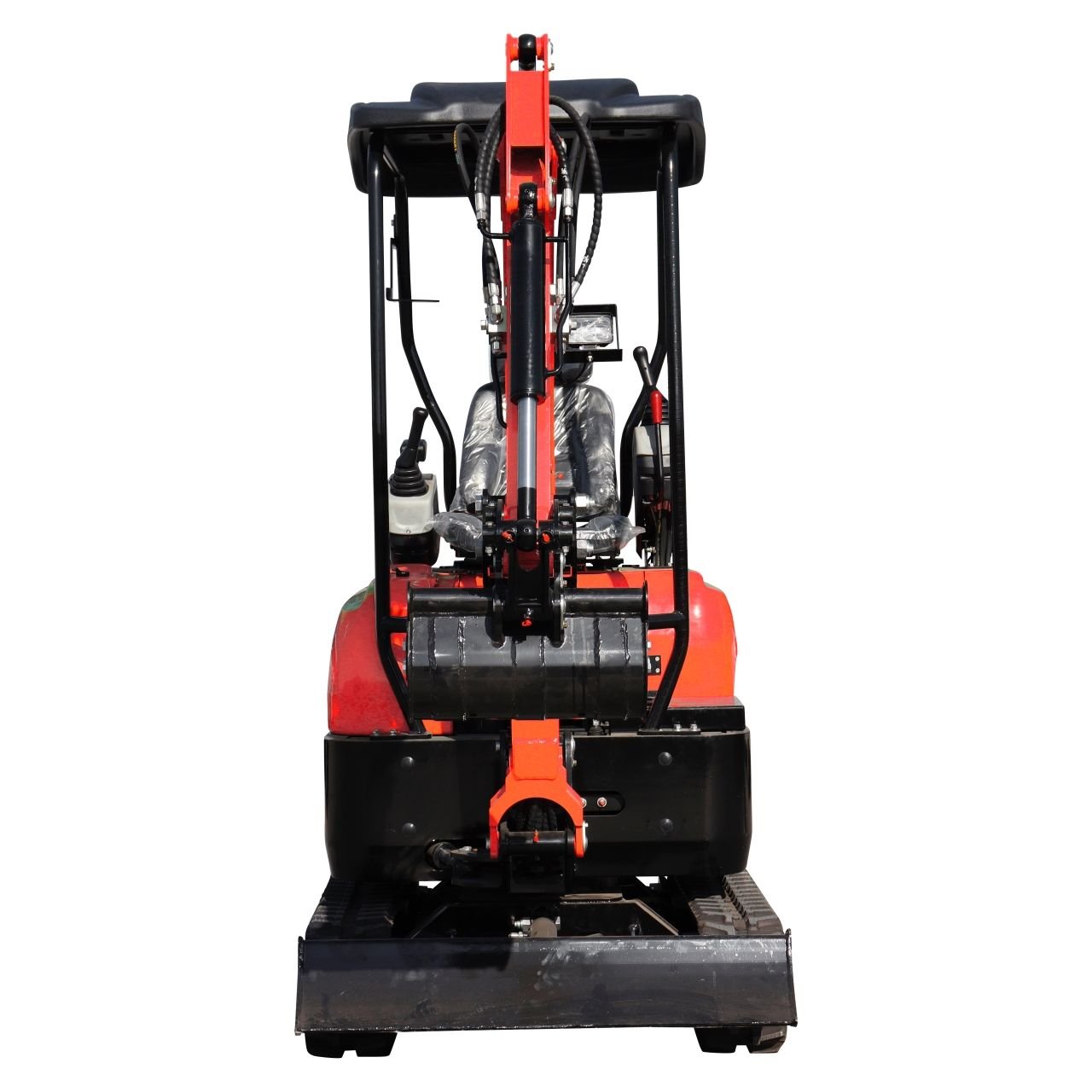 4,000 lb TYPHON TERROR XX RED Mini Excavator Kubota D902 Engine - Image 13