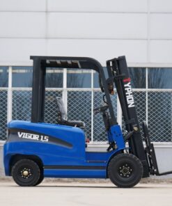 New 2025 TYPHON VIGOR 1.5 Blue 1.5 TON Electric Forklift - Image 10