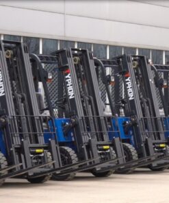 2025 TYPHON VIGOR 2 Blue Electric Forklift 2 Ton Lifter - Image 19