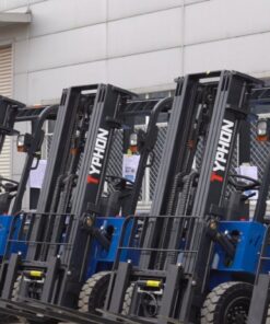 2025 TYPHON VIGOR 2 Blue Electric Forklift 2 Ton Lifter - Image 18