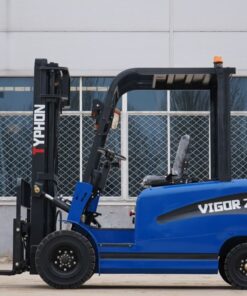 2025 TYPHON VIGOR 2 Blue Electric Forklift 2 Ton Lifter - Image 9