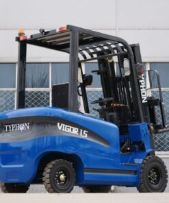 New 2025 TYPHON VIGOR 1.5 Blue 1.5 TON Electric Forklift - Image 18