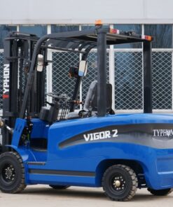 2025 TYPHON VIGOR 2 Blue Electric Forklift 2 Ton Lifter - Image 20