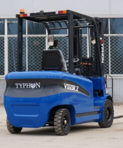 2025 TYPHON VIGOR 2 Blue Electric Forklift 2 Ton Lifter - Image 13