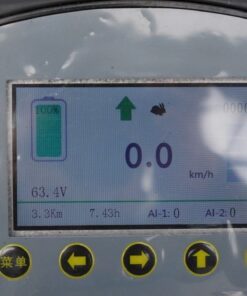 2025 TYPHON VIGOR 2 Blue Electric Forklift 2 Ton Lifter - Image 17