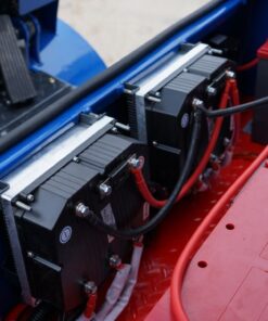 2025 TYPHON VIGOR 3.0 Blue 3 Ton Electric Forklift - Image 11