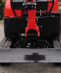 4,000 lb TYPHON TERROR XX RED Mini Excavator Kubota D902 Engine - Image 15