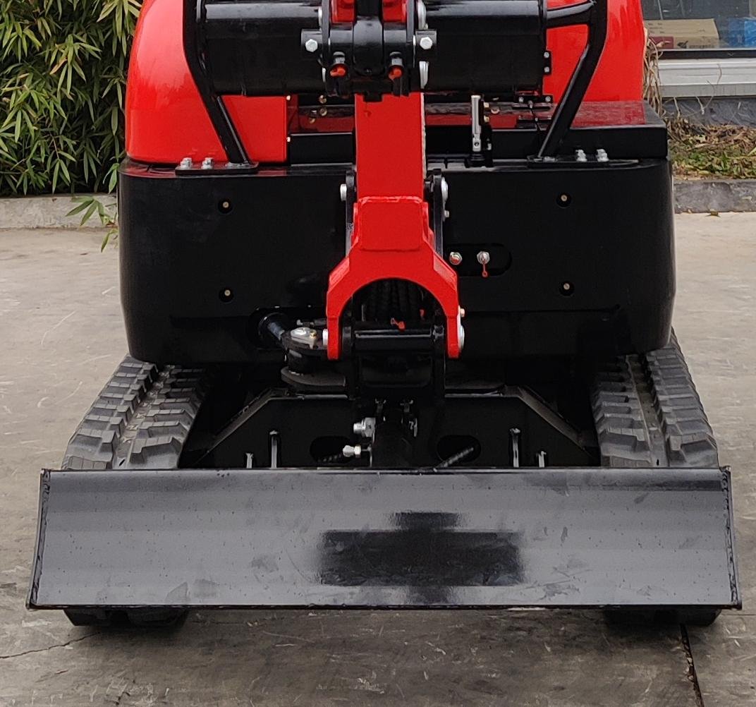 4,000 lb TYPHON TERROR XX RED Mini Excavator Kubota D902 Engine - Image 15