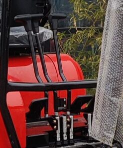 4,000 lb TYPHON TERROR XX RED Mini Excavator Kubota D902 Engine - Image 14