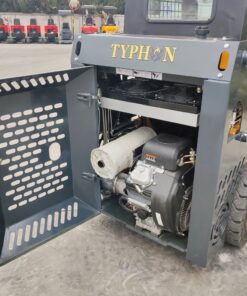 Brand New TYPHON STOMP 508 Mini Skid Steer Gas EPA Engine - Image 7
