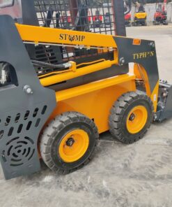 Brand New TYPHON STOMP 508 Mini Skid Steer Gas EPA Engine - Image 6
