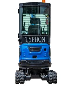 TYPHON 18 FLEX PRO 1.8 Ton Mini Excavator 12 attachments - Image 6