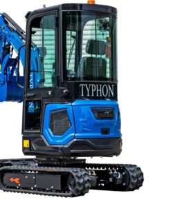 TYPHON 18 FLEX PRO 1.8 Ton Mini Excavator 12 attachments - Image 7