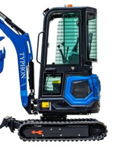 TYPHON 18 FLEX PRO 1.8 Ton Mini Excavator 12 attachments - Image 11