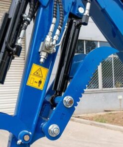 TYPHON 18 FLEX PRO 1.8 Ton Mini Excavator 12 attachments - Image 13