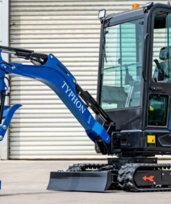 TYPHON 18 FLEX PRO 1.8 Ton Mini Excavator 12 attachments - Image 36
