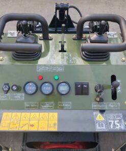 TYPHON STOMP 22.1 HP Tracked Skid-Steer Loader Honda Engine - Image 9