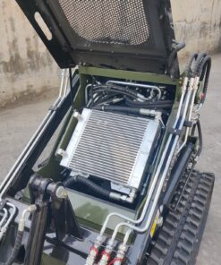 TYPHON STOMP 22.1 HP Tracked Skid-Steer Loader Honda Engine - Image 15