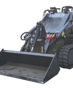 TYPHON STOMP 22.1 HP Tracked Skid-Steer Loader Honda Engine