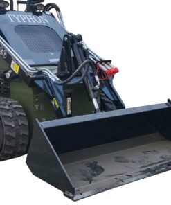 TYPHON STOMP 22.1 HP Tracked Skid-Steer Loader Honda Engine - Image 4