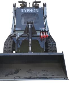 TYPHON STOMP 22.1 HP Tracked Skid-Steer Loader Honda Engine - Image 6