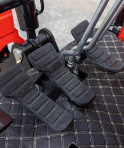 New 4,000 lb TYPHON Lux Mini Excavator Rubber Track with Kubota Diesel Engine - Image 4