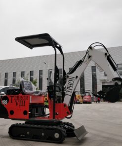 Brand New TYPHON TERROR VIII 800kg Mini Excavator - Image 5