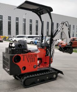 Brand New TYPHON TERROR VIII 800kg Mini Excavator - Image 7
