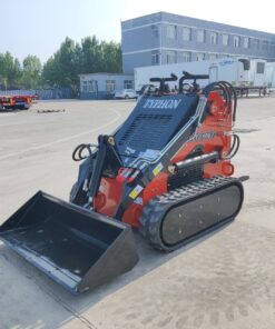 Brand New TYPHON STOMP 1,800lbs Mini Skid Steer 23HP Gas EPA B & S Engine - Image 3