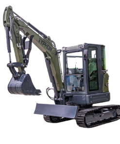 TYPHON KUVOU 4.0 mini excavator Kubota D1703 Diesel engine with 4Ton Operating Weight AC/ Heater - Image 19