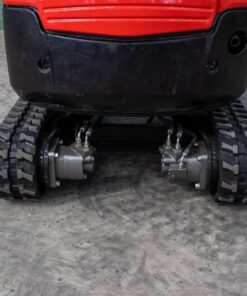 New 4,000 lb TYPHON Lux Mini Excavator Rubber Track with Kubota Diesel Engine - Image 7
