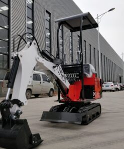 Brand New TYPHON TERROR VIII 800kg Mini Excavator - Image 6