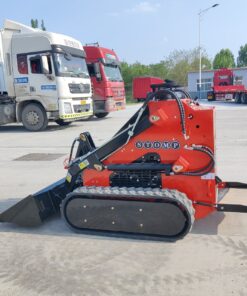 Brand New TYPHON STOMP 1,800lbs Mini Skid Steer 23HP Gas EPA B & S Engine - Image 4