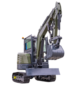 TYPHON KUVOU 4.0 mini excavator Kubota D1703 Diesel engine with 4Ton Operating Weight AC/ Heater - Image 27