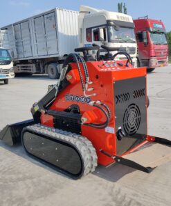 Brand New TYPHON STOMP 1,800lbs Mini Skid Steer 23HP Gas EPA B & S Engine - Image 5