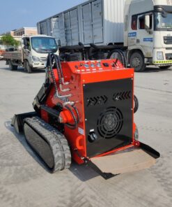 Brand New TYPHON STOMP 1,800lbs Mini Skid Steer 23HP Gas EPA B & S Engine - Image 8