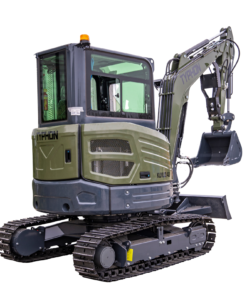 TYPHON KUVOU 4.0 mini excavator Kubota D1703 Diesel engine with 4Ton Operating Weight AC/ Heater - Image 28