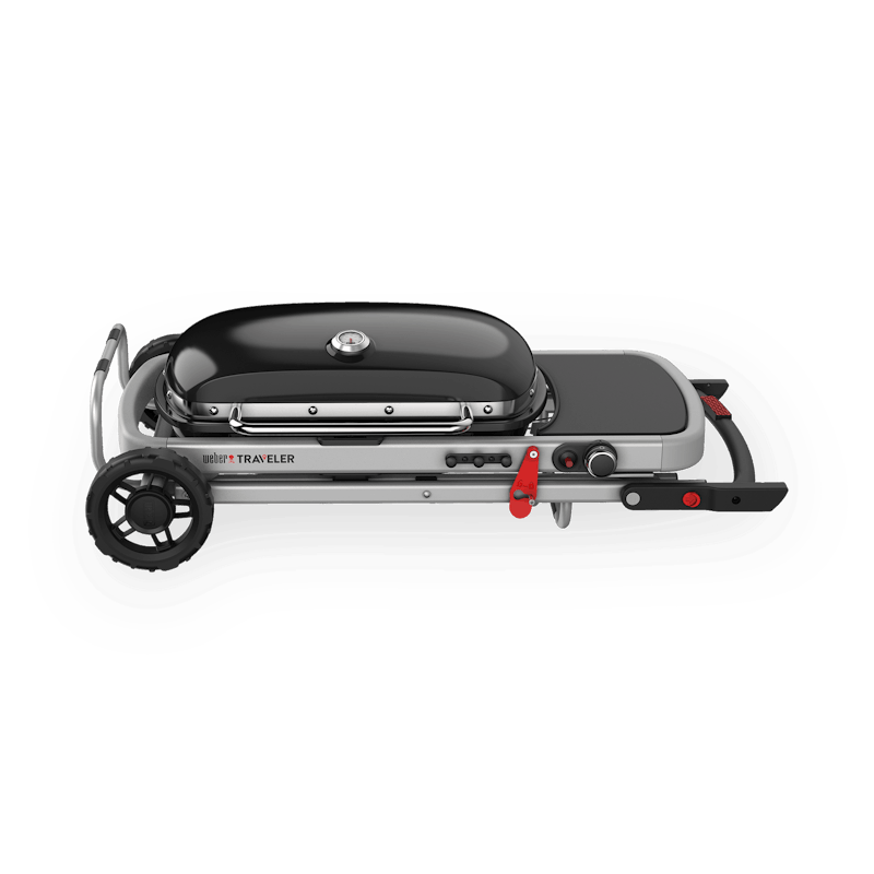 Weber Traveler Gas Barbecue - Image 3