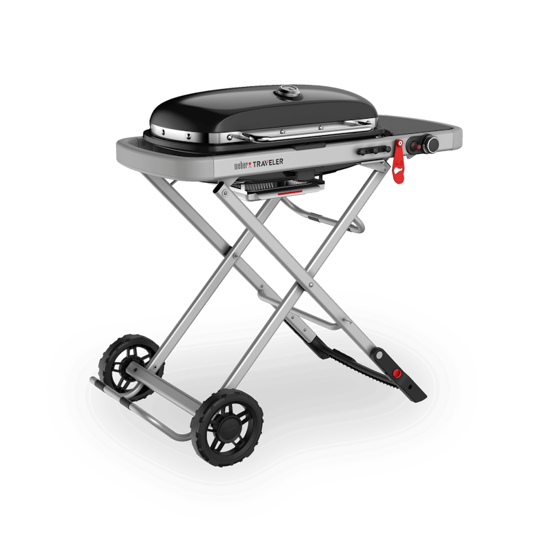 Weber Traveler Gas Barbecue - Image 2