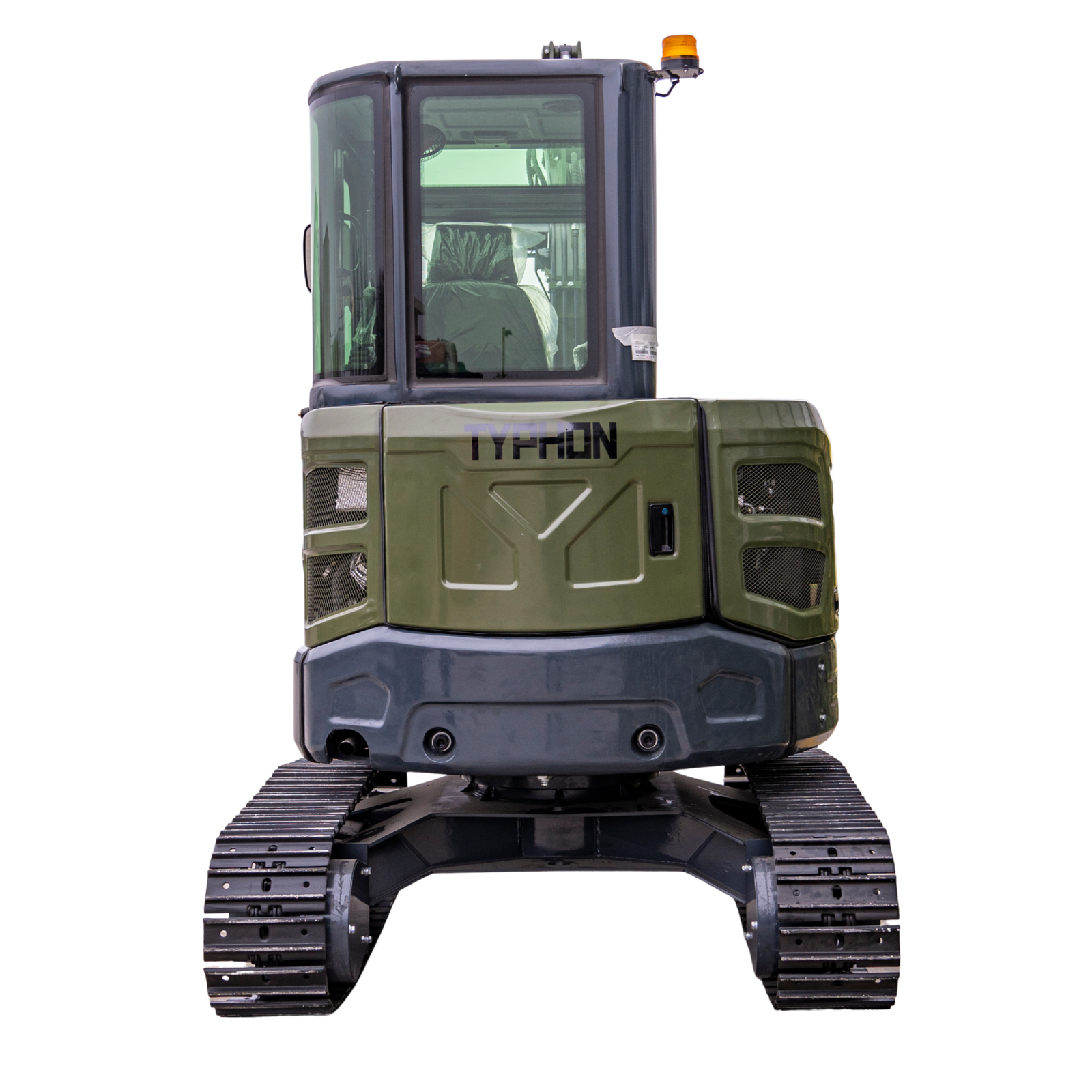 TYPHON KUVOU 4.0 mini excavator Kubota D1703 Diesel engine with 4Ton Operating Weight AC/ Heater - Image 30