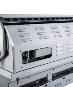 Sunstone Ruby 4 Burner Gas Grill With Infrared - Image 4