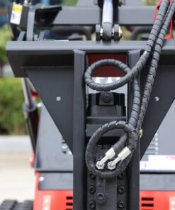 Skid Steer Loader Hydraulic Hammer Attachment - Image 4