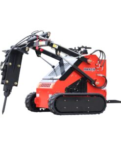 Skid Steer Loader Hydraulic Hammer Attachment