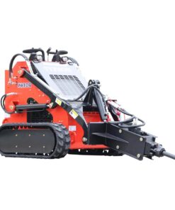 Skid Steer Loader Hydraulic Hammer Attachment - Image 5