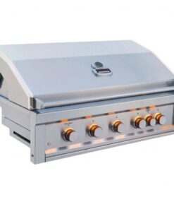 Sunstone Ruby 5 Burner Gas Grill With Infrared